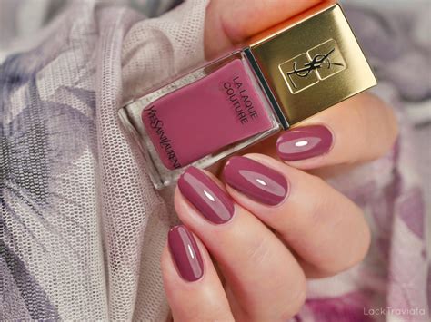 ysl wild lilac nail polish